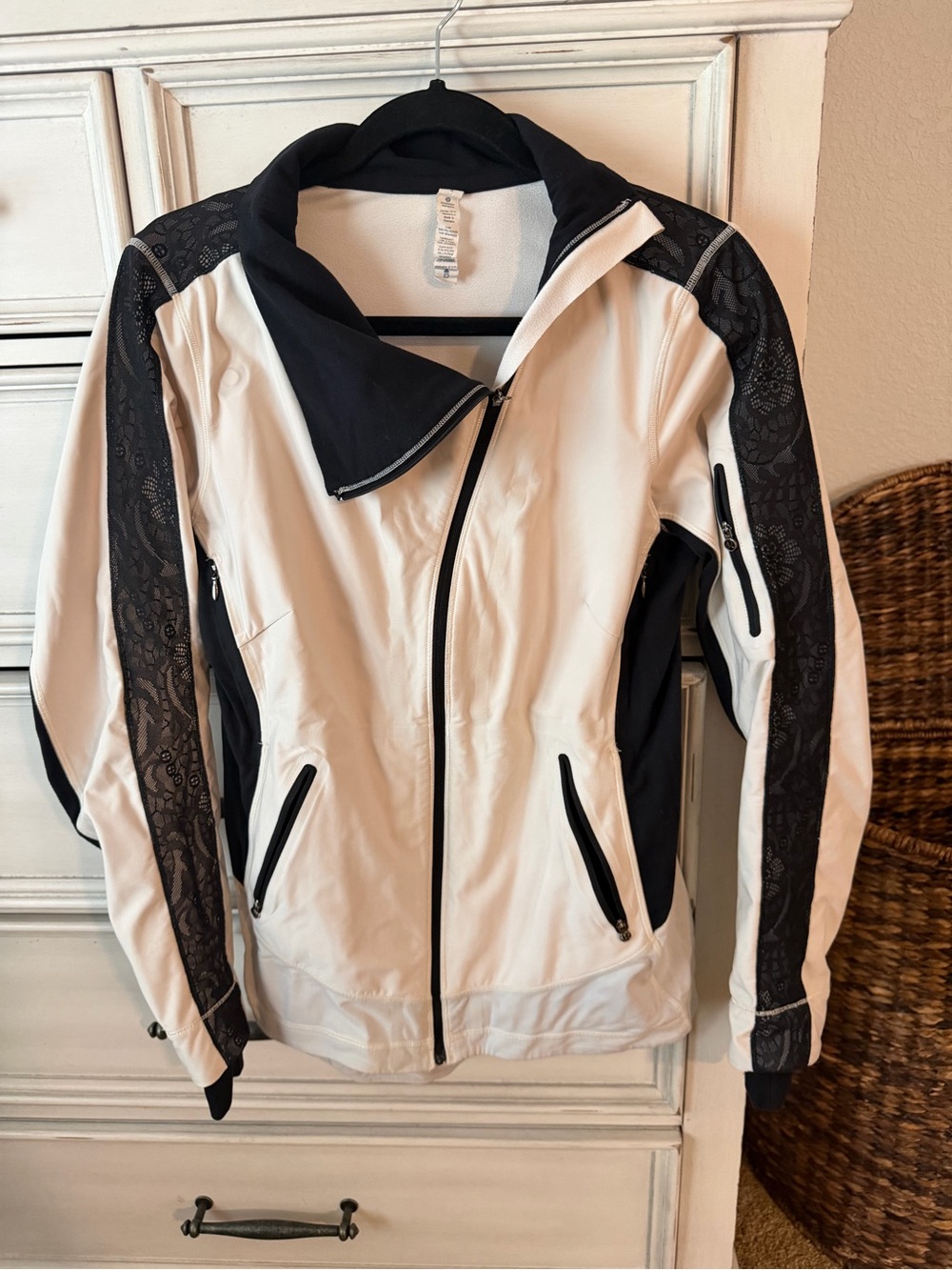 Lululemon “draft dodger” jacket